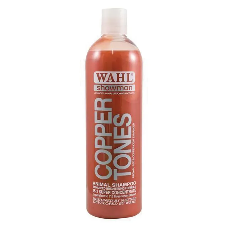Wahl Copper Tones Shampoo in Red-1
