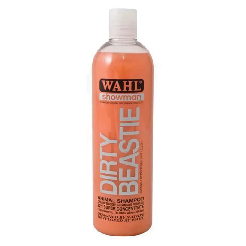 Wahl Dirty Beastie Shampoo in Orange-1