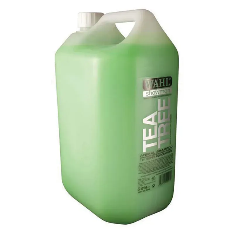 Wahl Tea Tree Shampoo in Green