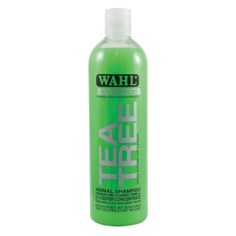 Wahl Tea Tree Shampoo in Green-1