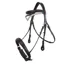 Whitaker Lynton Snaffle Bridle with Spare Browband in Brown