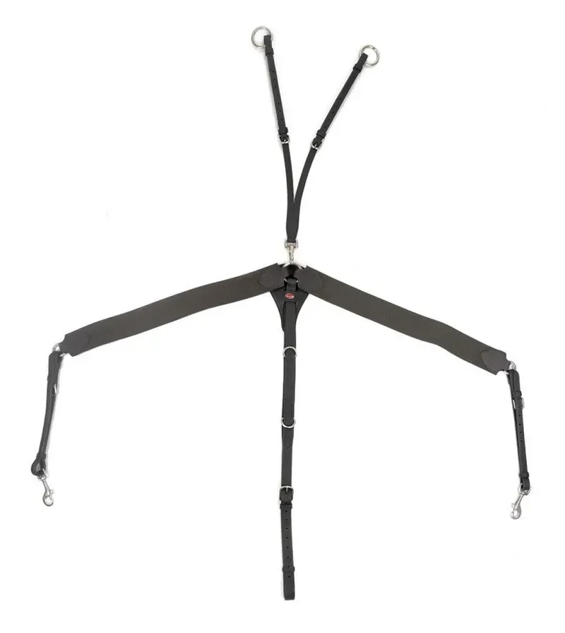 Whitaker Ready To Ride Breastplate in Black