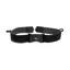 Whitaker Ready To Ride Elasticated Pony Breast Plate in Black