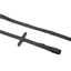 Whitaker RER054 Ready To Ride Webbed Reins - BLACK