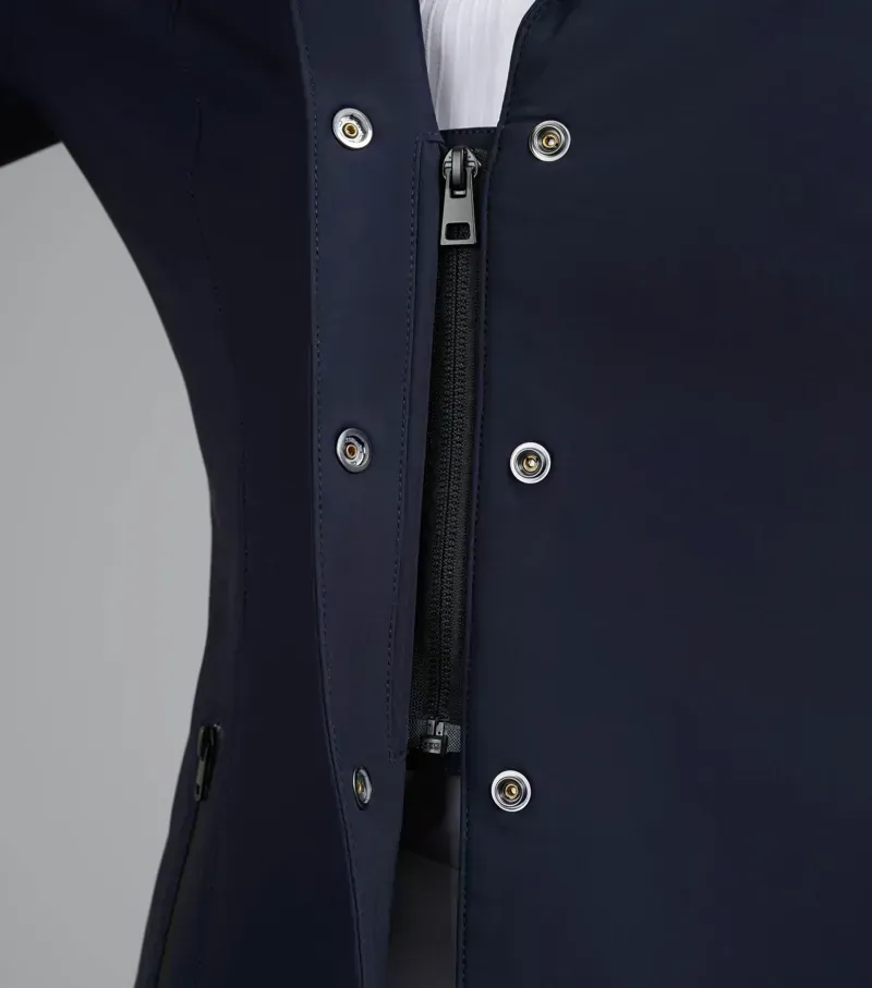 Premier Equine Ladies Evinco Competition Jacket in French Navy-4