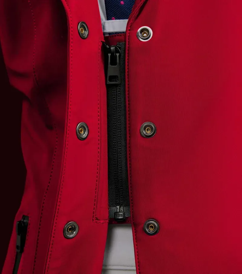 Evinco Girls Competition Jacket / London Red 7-8 years-3