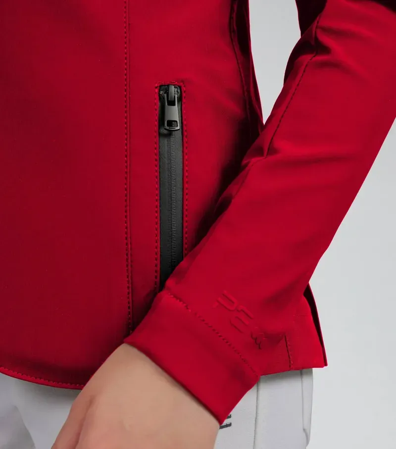 Evinco Girls Competition Jacket / London Red 7-8 years-4