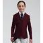 Premier Equine Int. Girls 7-8 Years Evinco Competition Jacket in Wine