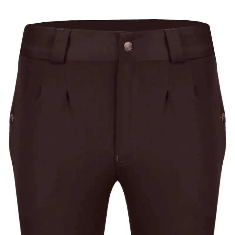 Equetech Kingham Breeches in Walnut-2