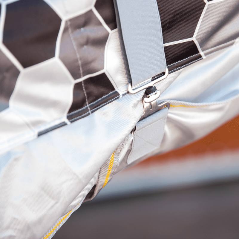 Equilibrium Field Relief Fly Rug in Grey-3