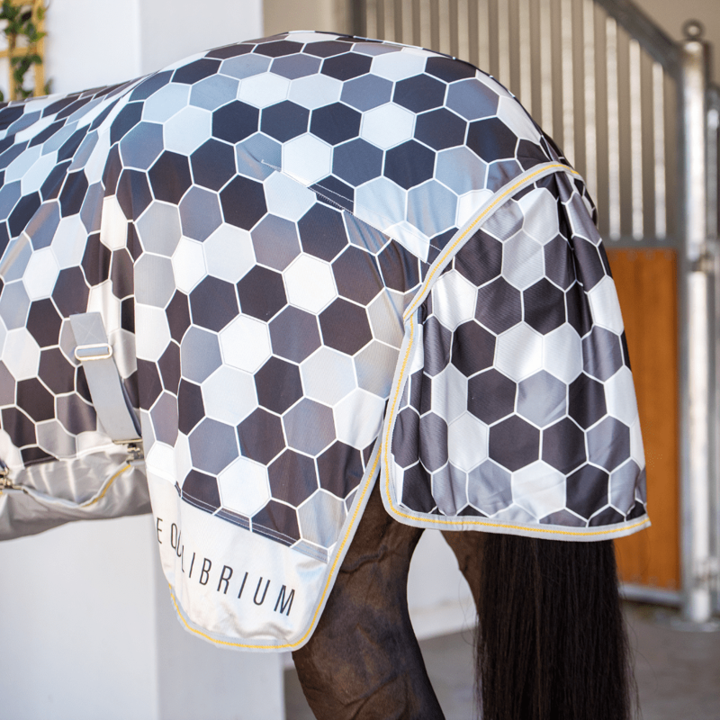 Equilibrium Field Relief Fly Rug in Grey-4