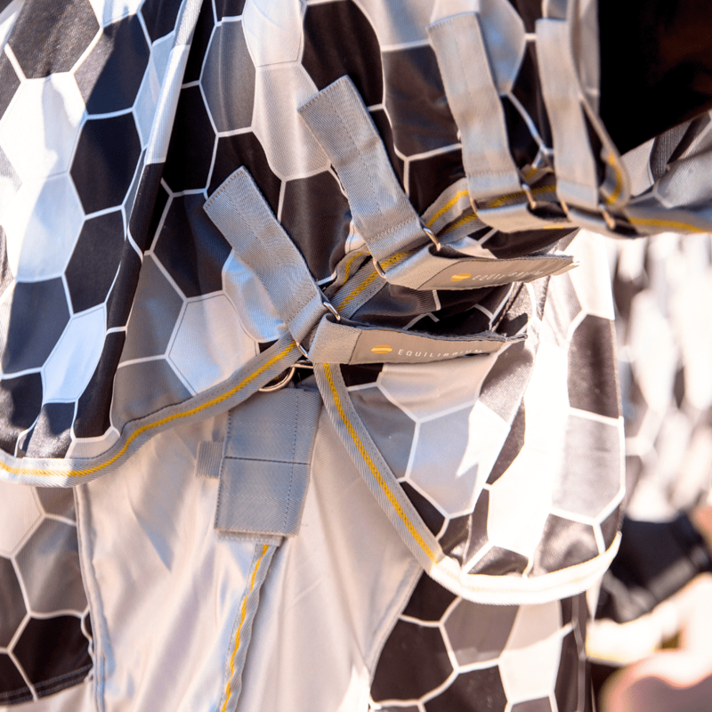 Equilibrium Field Relief Fly Rug in Grey-5