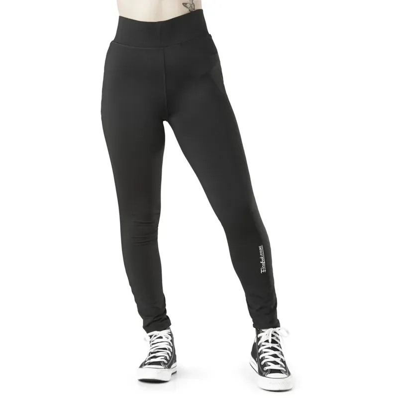 Firefoot Richmond Plain Stretchy Leggings - BLACK