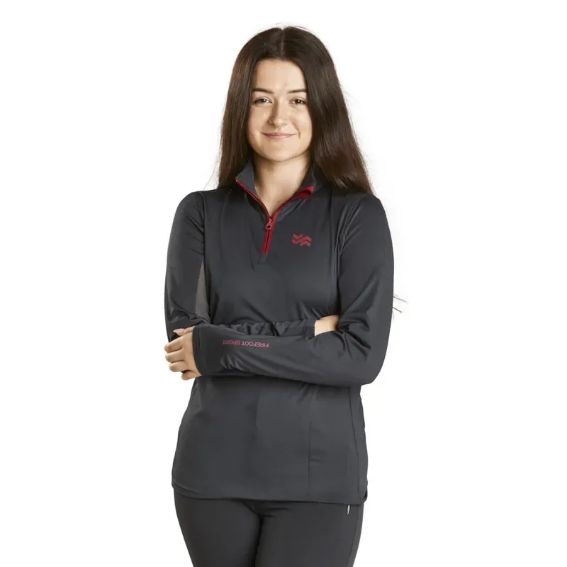 Firefoot Ladies Base Layer in Black/Blue