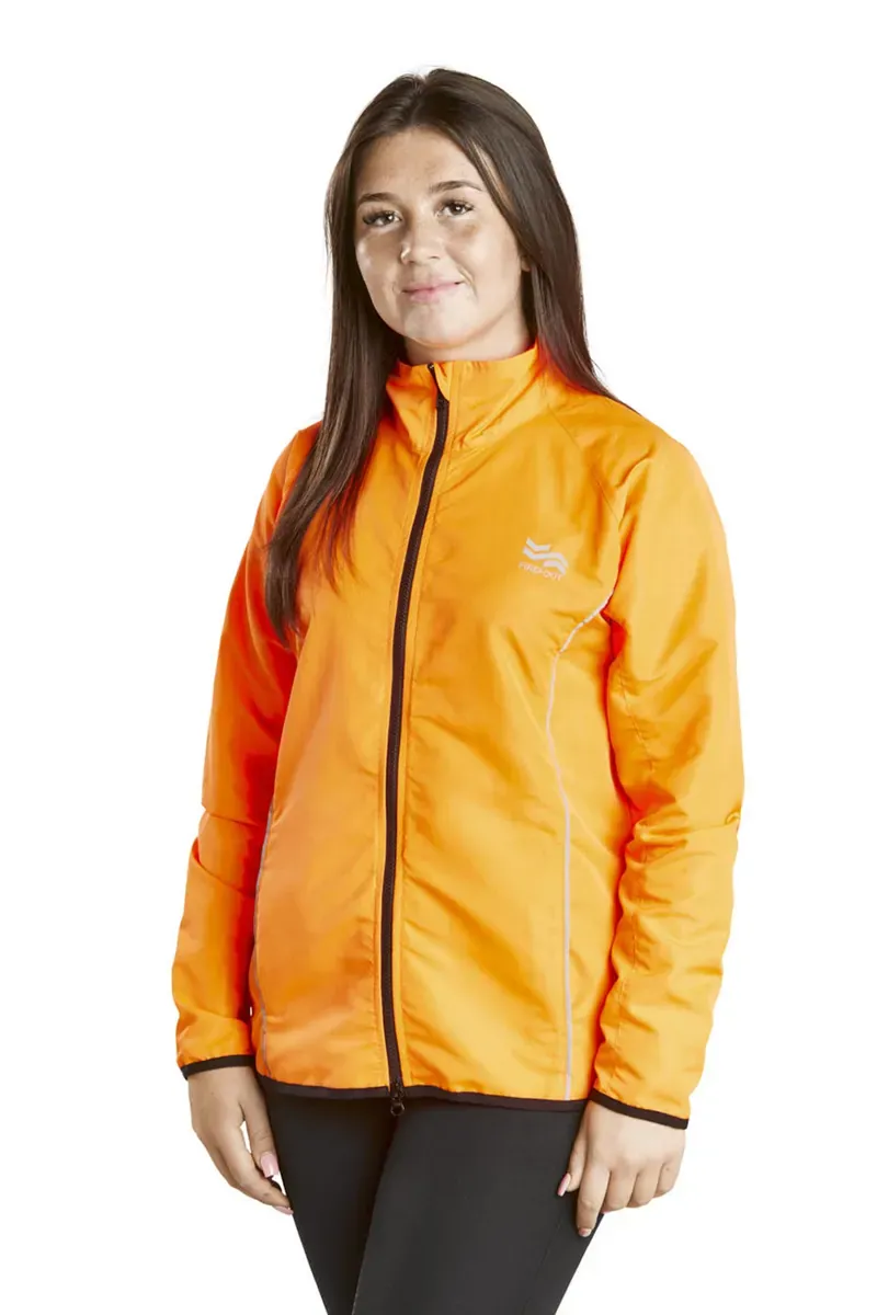 Firefoot Bainton Reflective Jacket in Orange