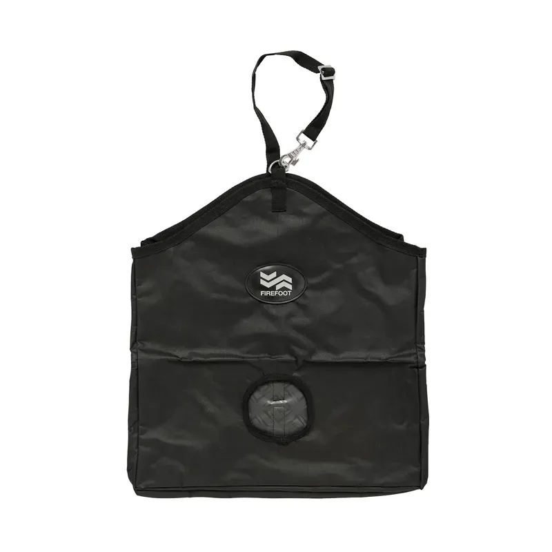 Firefoot Medium 20 x 22 x 7.5 Standard Haybag in Black