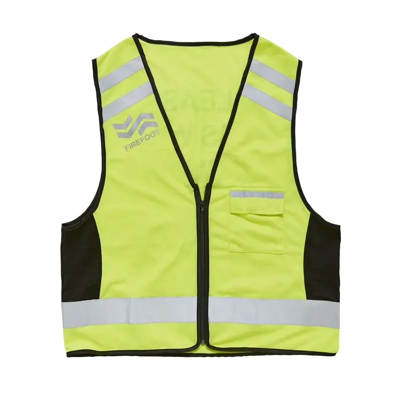 Firefoot Reflective Waistcoat in Yellow