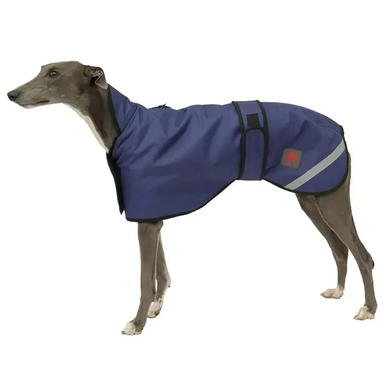Firefoot 22inch/56 cm Regular Outdoor Sighthound Coat With Fleecy Lining in Navy