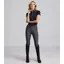 Premier Equine Int. Women's Size 24 Filetto Gel Full Seat Riding Breeches in Anthracite