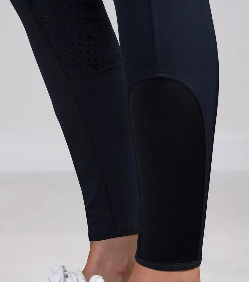 Premier Equine Int. Women's Size 28 Filetto Gel Full Seat Riding Breeches in Navy-4