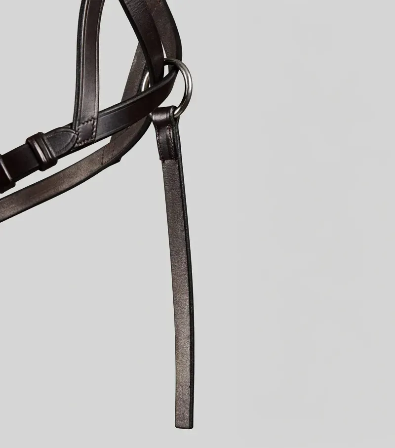 Premier Equine Int. Standard Foal Slip 5/8 inch in Dark Havana-3