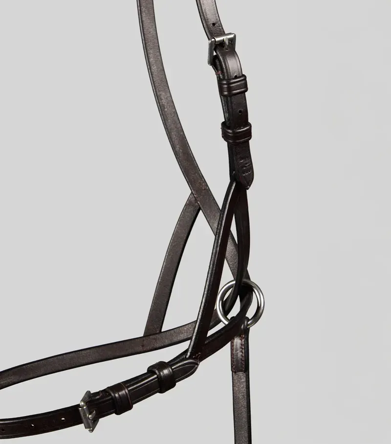 Premier Equine Int. Foal Slip 0.5 inch in Dark Havana-2