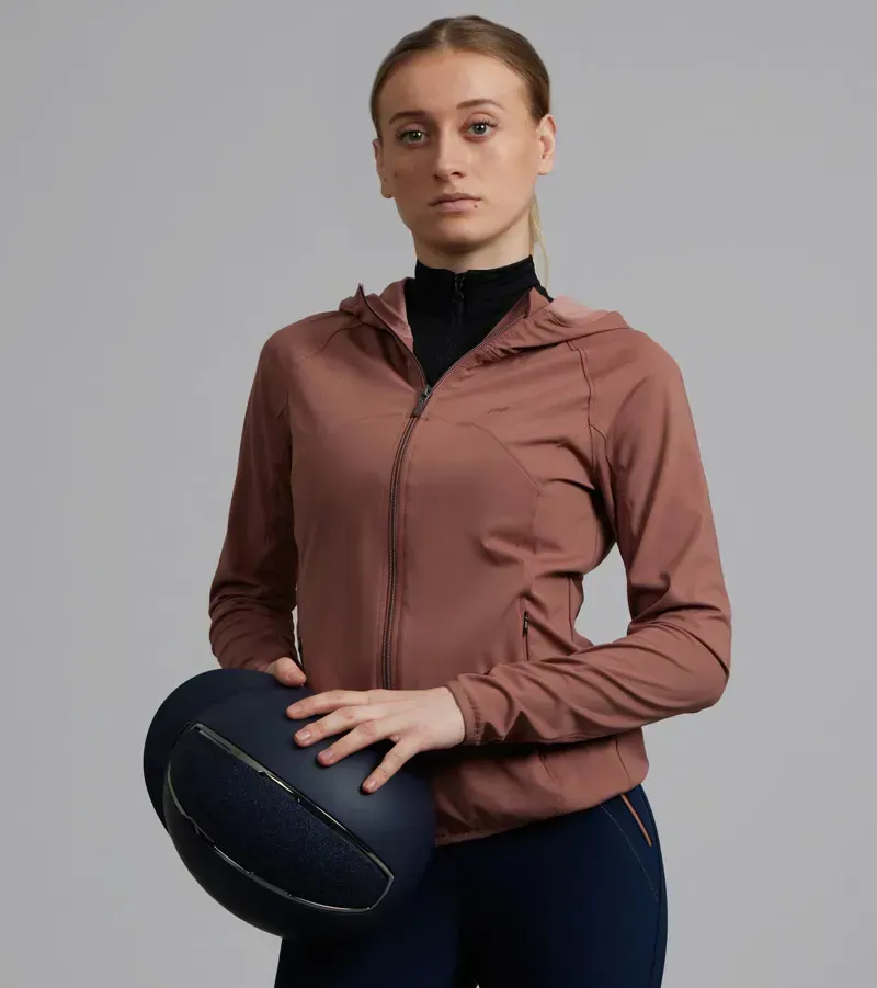 Premier Equine Ladies UK 8 Franca Sports Jacket in Rosewood