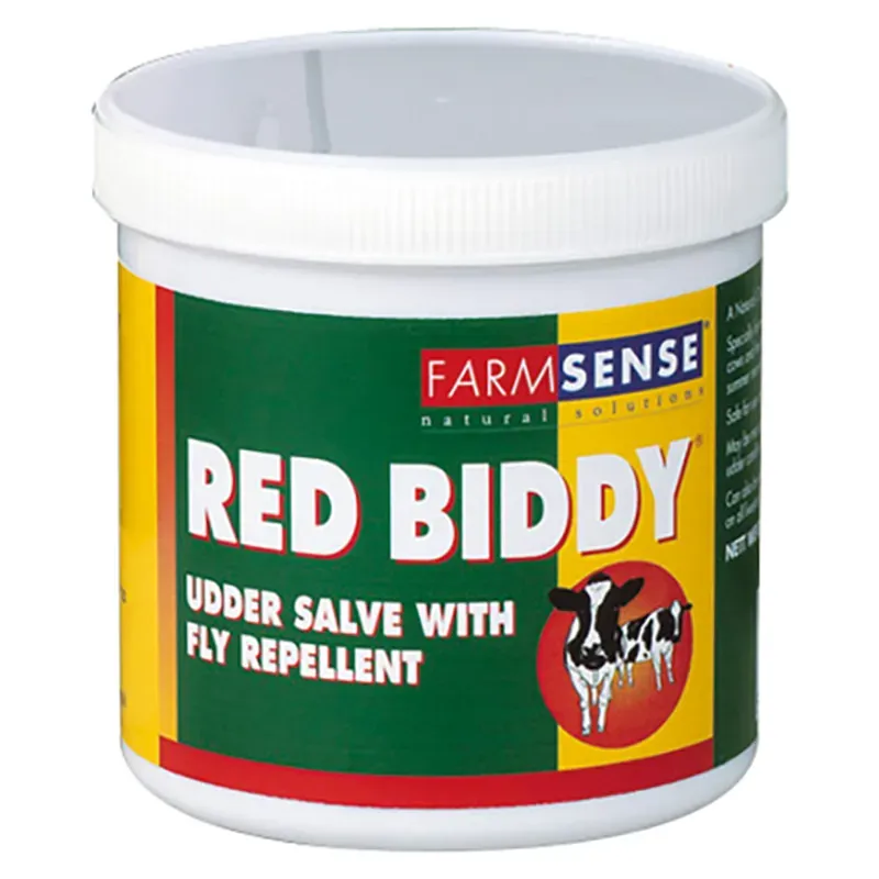 Farmsense Red Biddy 500gm Udder Salve