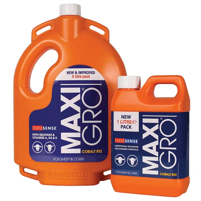 Farmsense Maxigro Cobalt B12 - 1-litre
