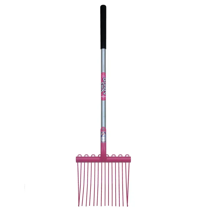 Fyna-Lite Groovy Fork - - Pink