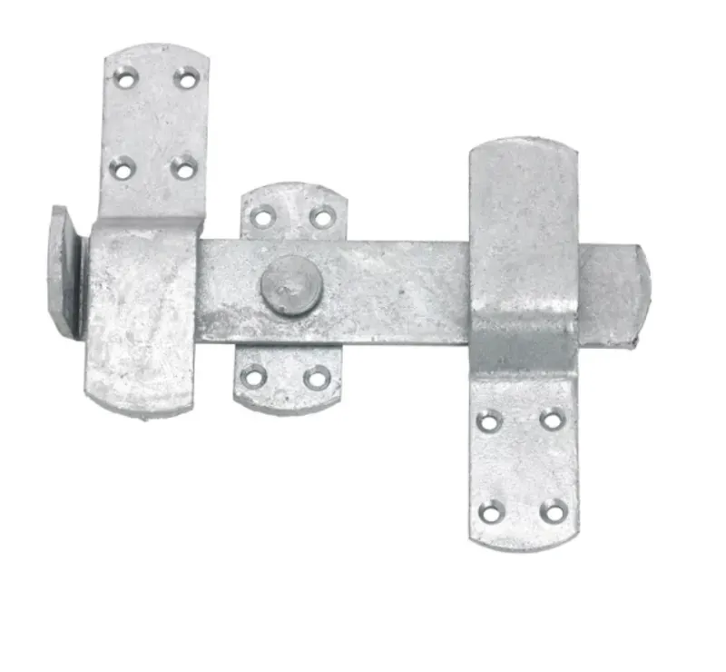Perry Equestrian Kickover Stable Latches in Galvanised