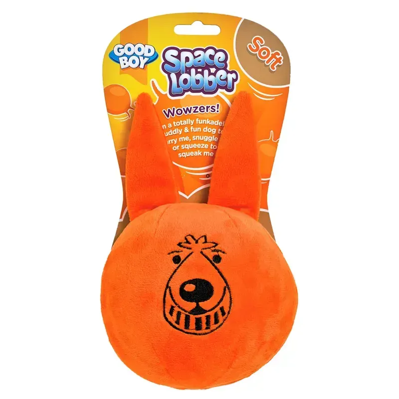 Good Boy Large Soft Space Lobber in Orange