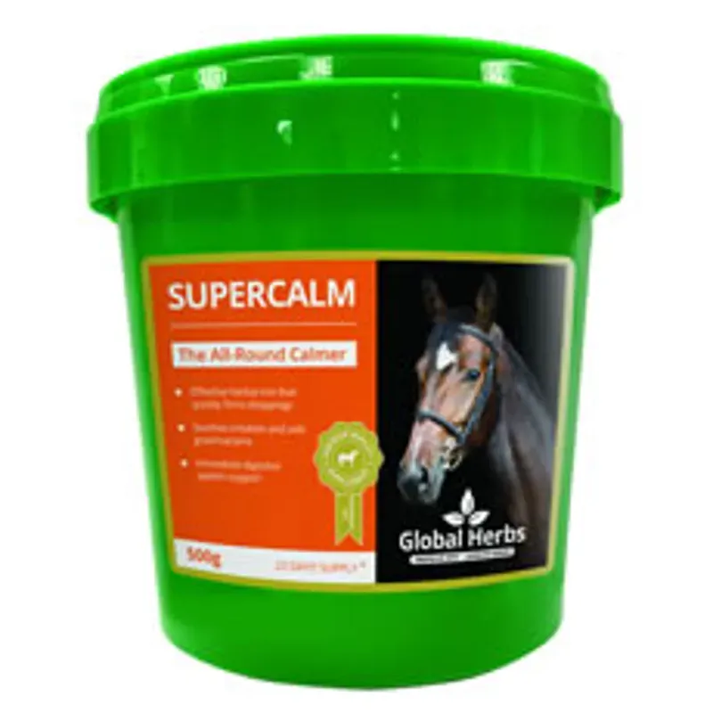 Global Herbs 500g SuperCalm in Green