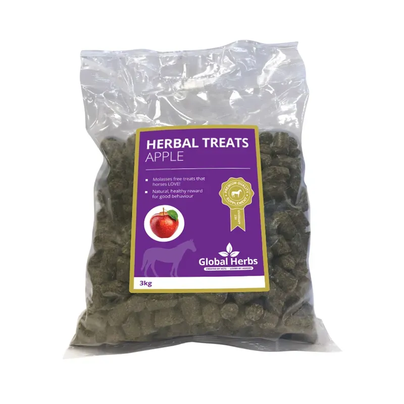 Global Herbs Herbal Treats Flavour - 3 kg