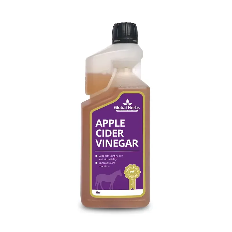 Global Herbs 1 lt Apple Cider Vinegar in Purple
