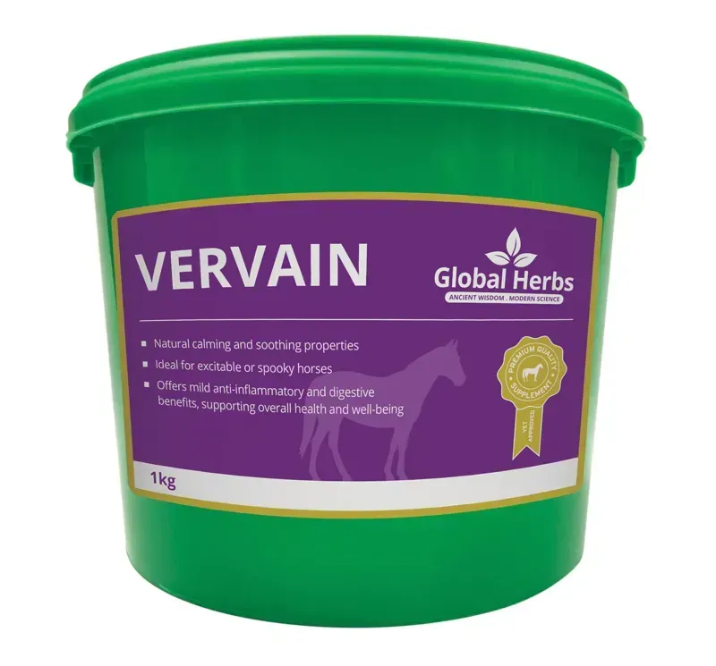 Global Herbs 1kg Vervain in Green