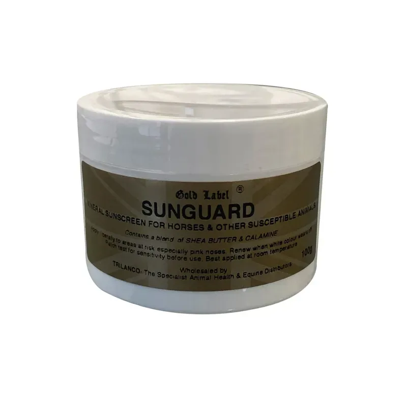 Gold Label 100g SunGuard in White