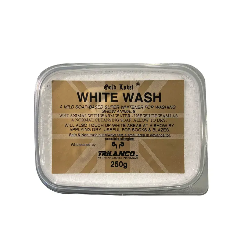 Gold Label 250gm White Wash in Gold