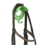 Stubbs Bridle Rack in Green