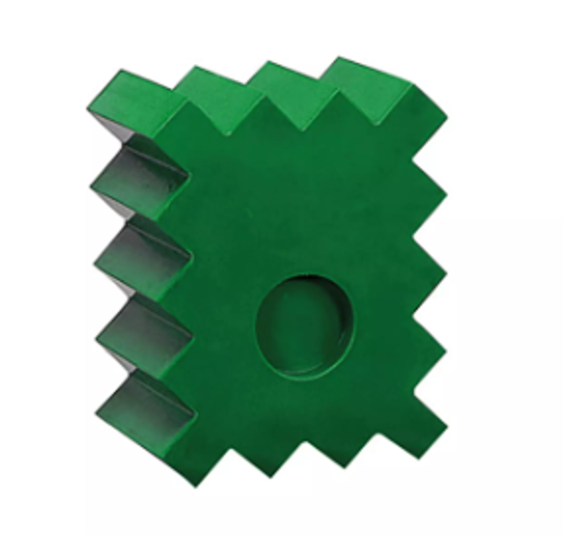 Stubbs Pole Block in Green