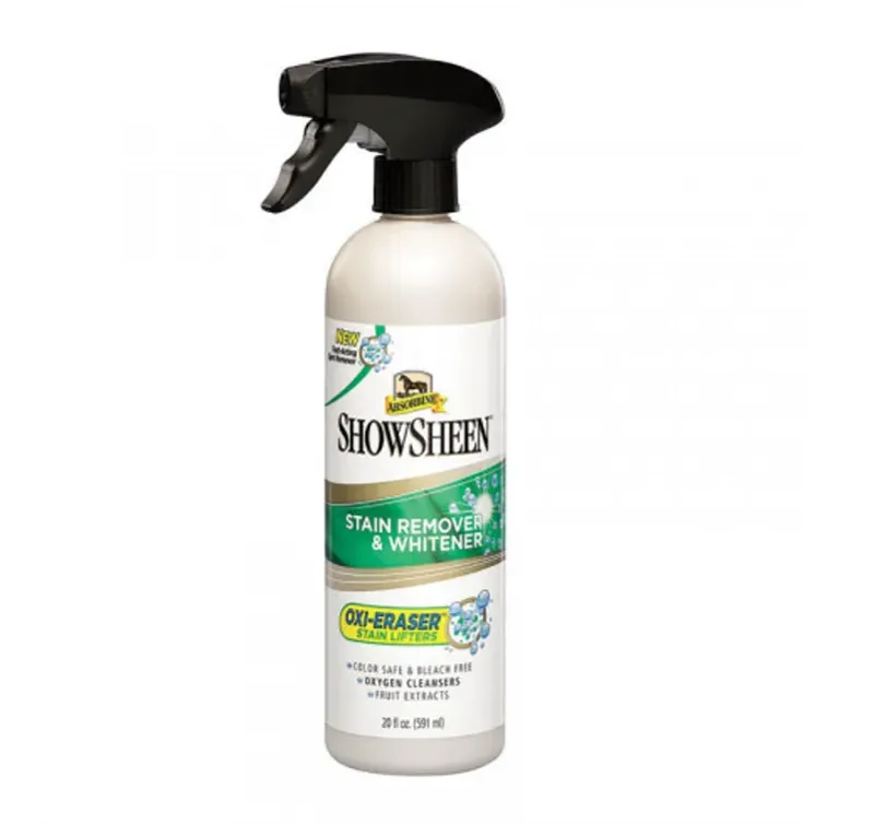 Absorbine ShowSheen Stain Remover and Whitener - 591ml