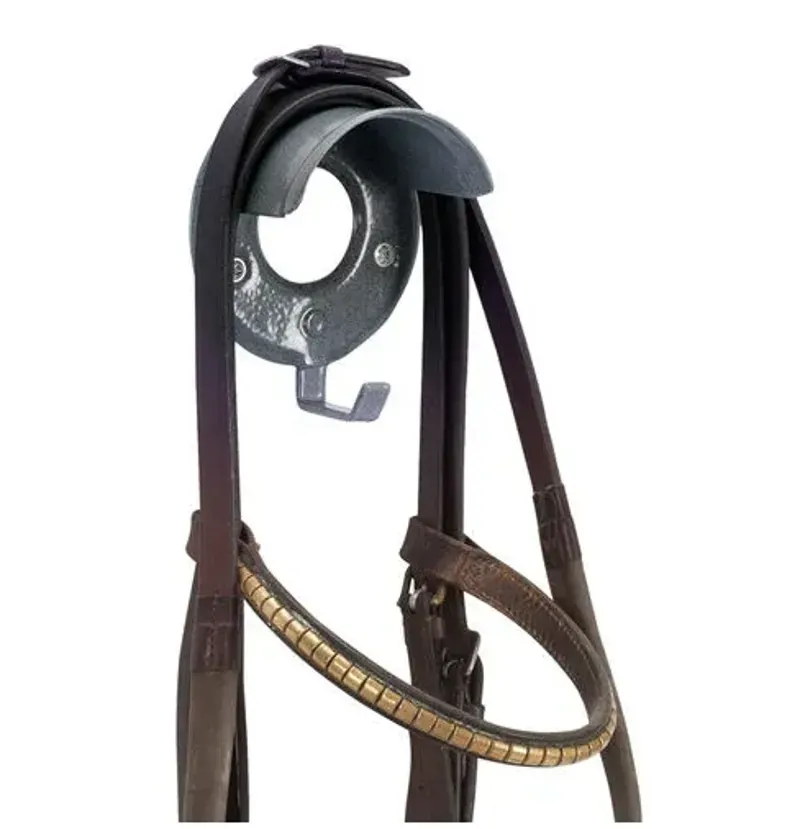 Stubbs Bridle Rack in Black