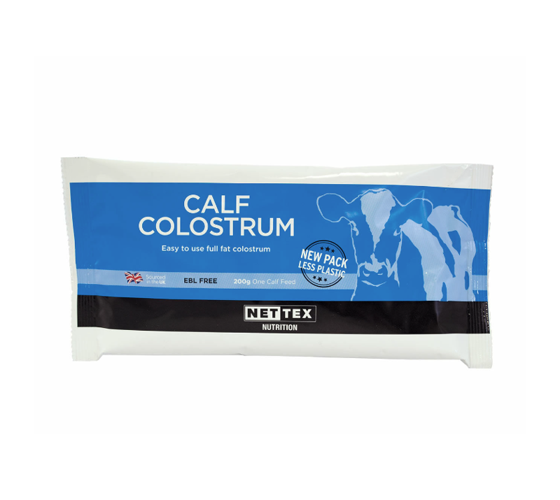Nettex Calf Colostrum Sachet - 20x200g
