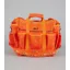 Premier Equine Grooming Kit Bag in Orange Amber