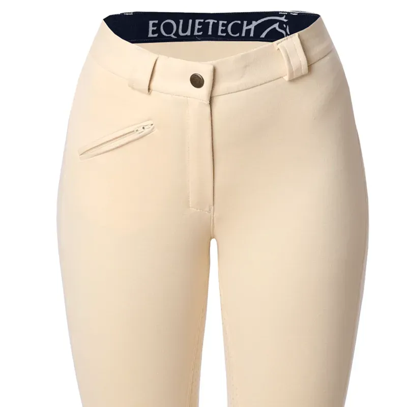 Equetech Grip Seat Breeches in Beige