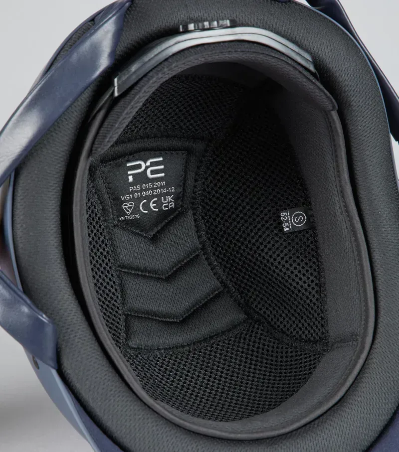 PE Riding Helmet Fitting Kit Black-1