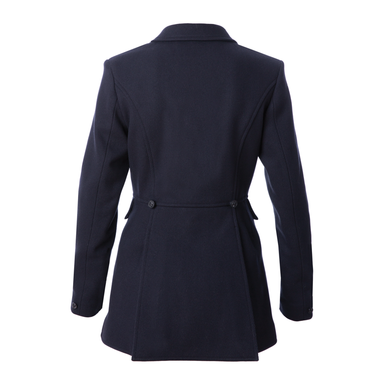 Equetech Maids Hunt Wool Frock Coat in Navy-1