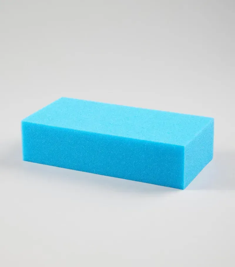 Premier Equine Large High Density Sponge in Peacock Blue