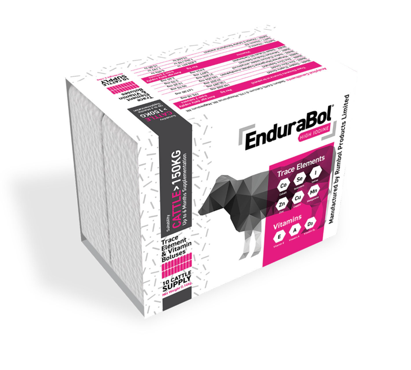 Nettex Endurabol 20-pack - High Iodine