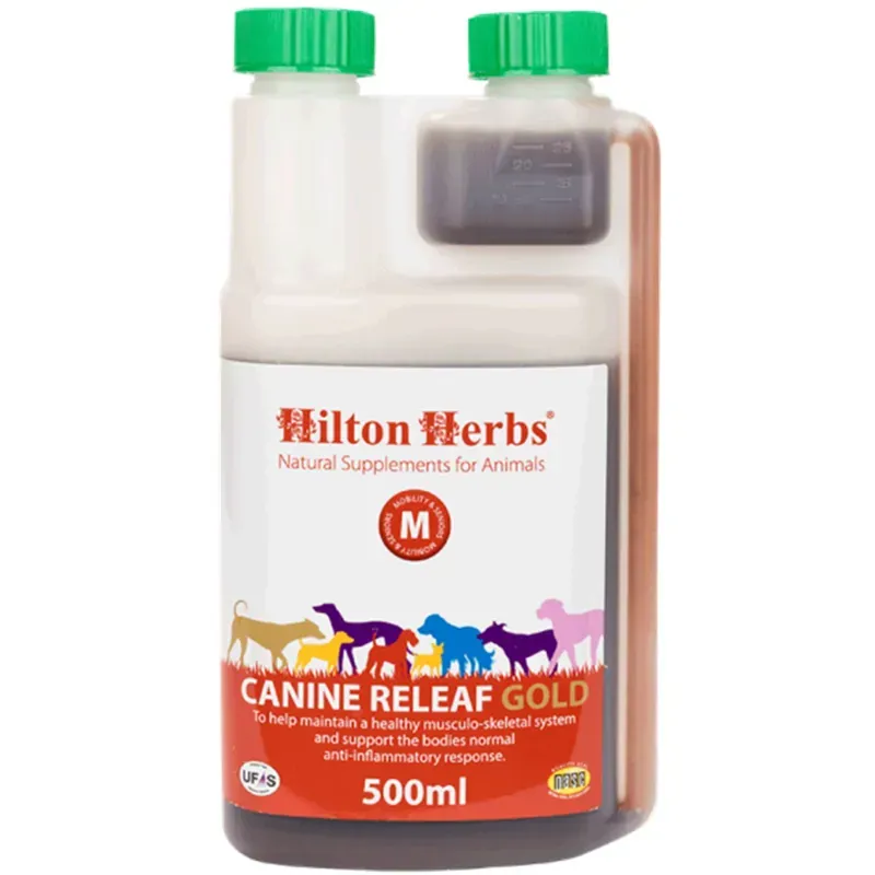 Hilton Herbs 500ml Canine Releaf